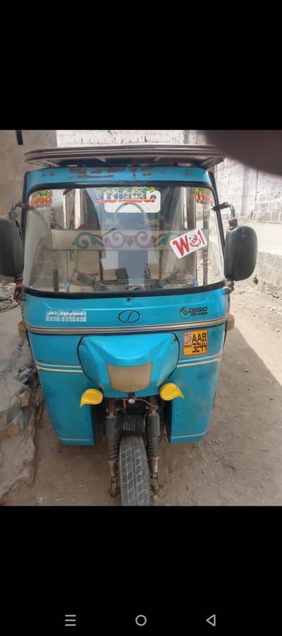 daiwoo 6 seater Rakshaw