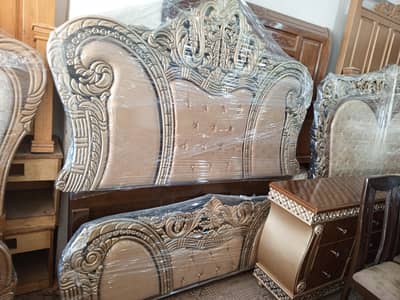 Bed Set king Bed with Side Tables With Dressing