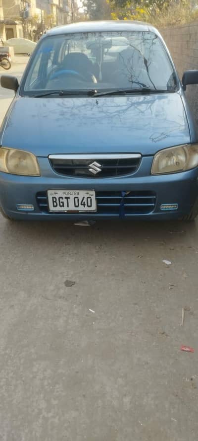 Alto VXL 2010 LPG installed alloy Rims New  battery installed