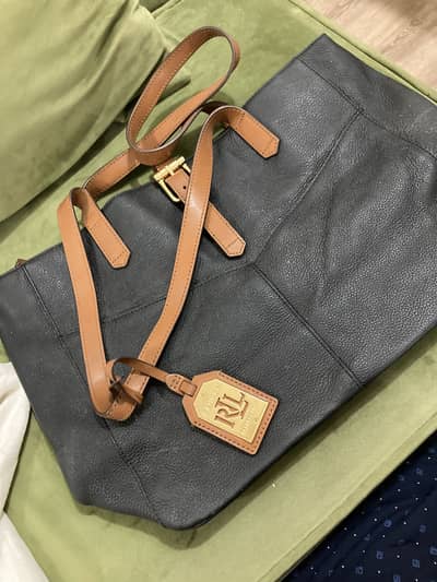 Lauren Ralph Lauren tote bag