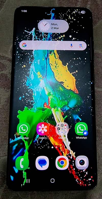 S21 Ultra 5g  official PTA Aproved 12/256 dual sim