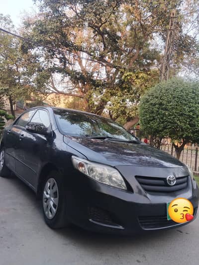 Toyota Corolla gli total genuine 2009 model