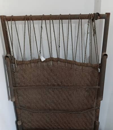   Iron Charpayi for sale – Karachi (desi bed)