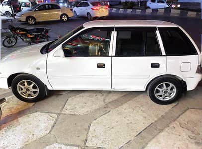 Suzuki cultus limited edition model 2017. . . Islamabad number. . .