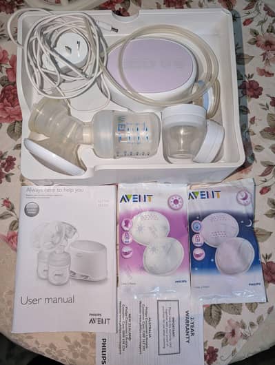 Philips Avent Single Comfort Electric Breast Pump