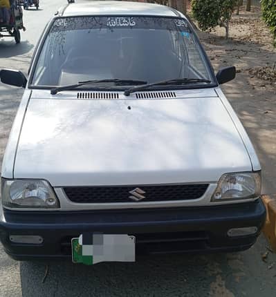Suzuki Mehran vx cng installed