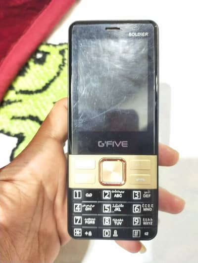 Gfive Soldier – Strong Battery – Full Working – Good Condition