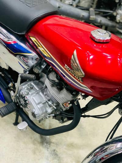 honda CG125 2024 model unregistered