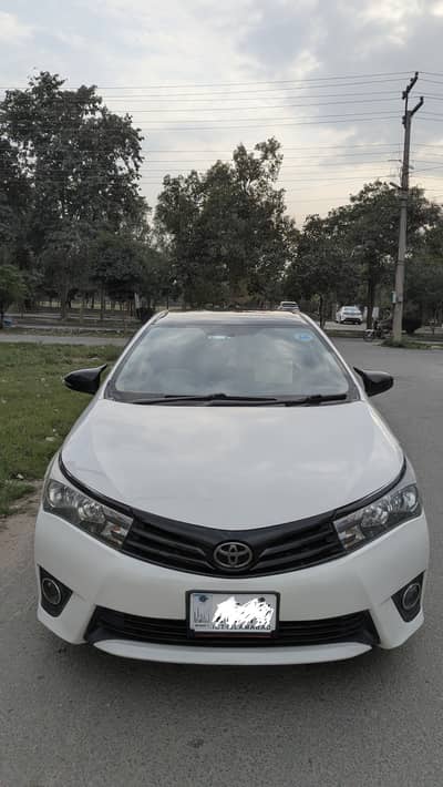 Toyota Corolla GLI 2016