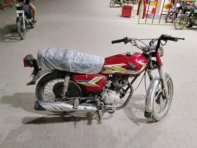 United 125 [Converted Into Honda 125] EXCHANGE POSSIBLE WITH 70