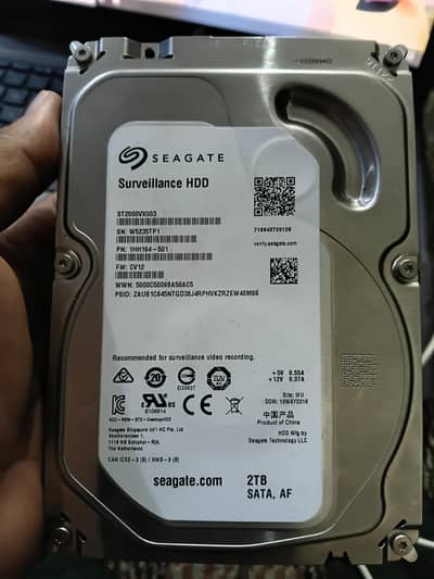 2 TB Hard Drive