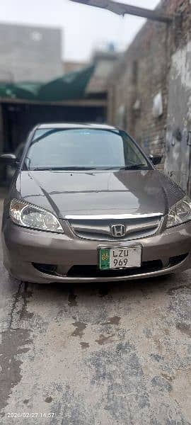 Honda civic Exi