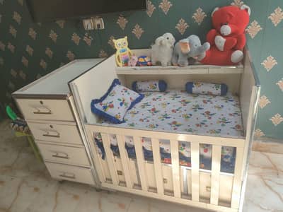 baby coat with matress