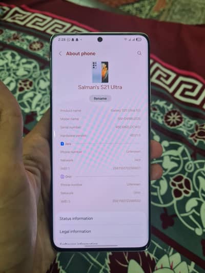 Samsung Galaxy S21 Ultra