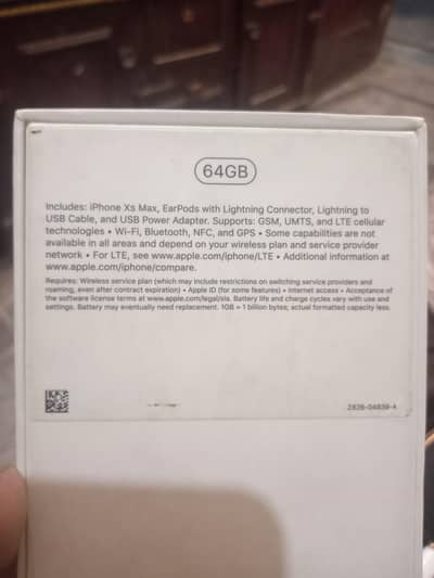 Dual approved 64 gb complete saman