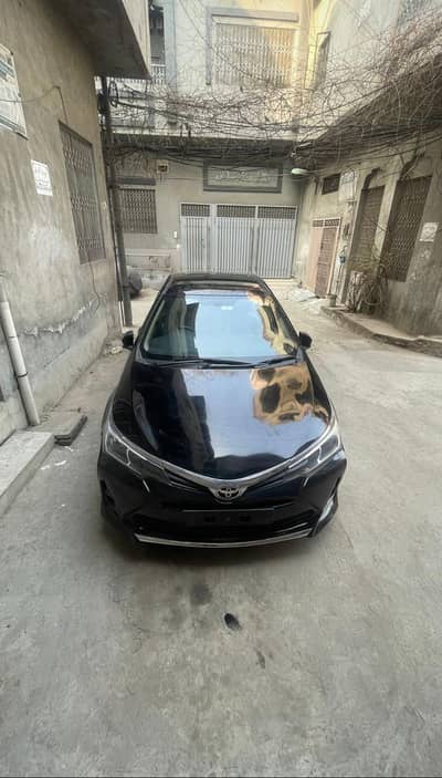 Toyota Corolla xli 2014
