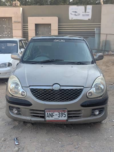 TOYOTA STORIA DUET 2003 REG 2007 AUTOMATIC