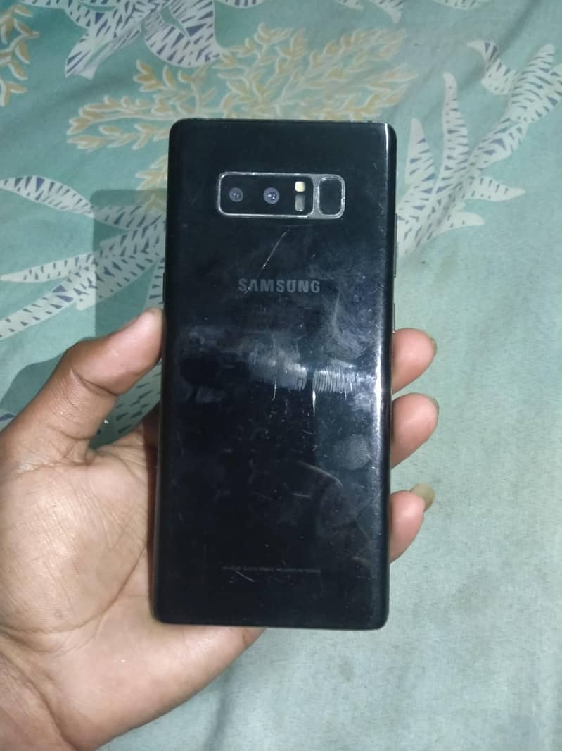Samsung note 8 patch phone 0