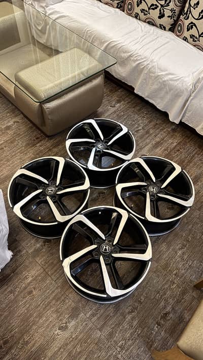 Honda accord style rim