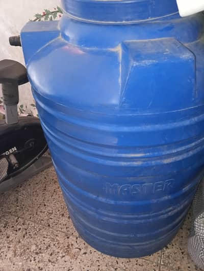 Master Water Storage (450 Litres)