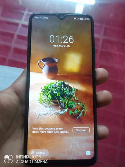 Infinix Hot 9 play 4/64