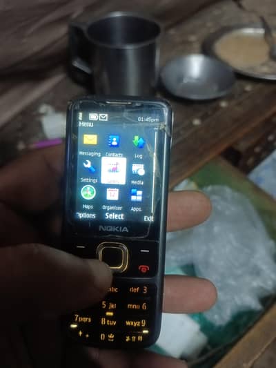 Nokia 6700 PTA  sab kuchh okay one sim chalti hai