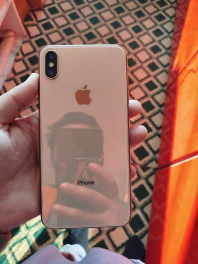 Iphone xsmax 256 gb official pta approve 10/10 battery change