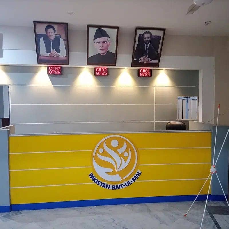 Queue Management System Installation Q-Matic 0