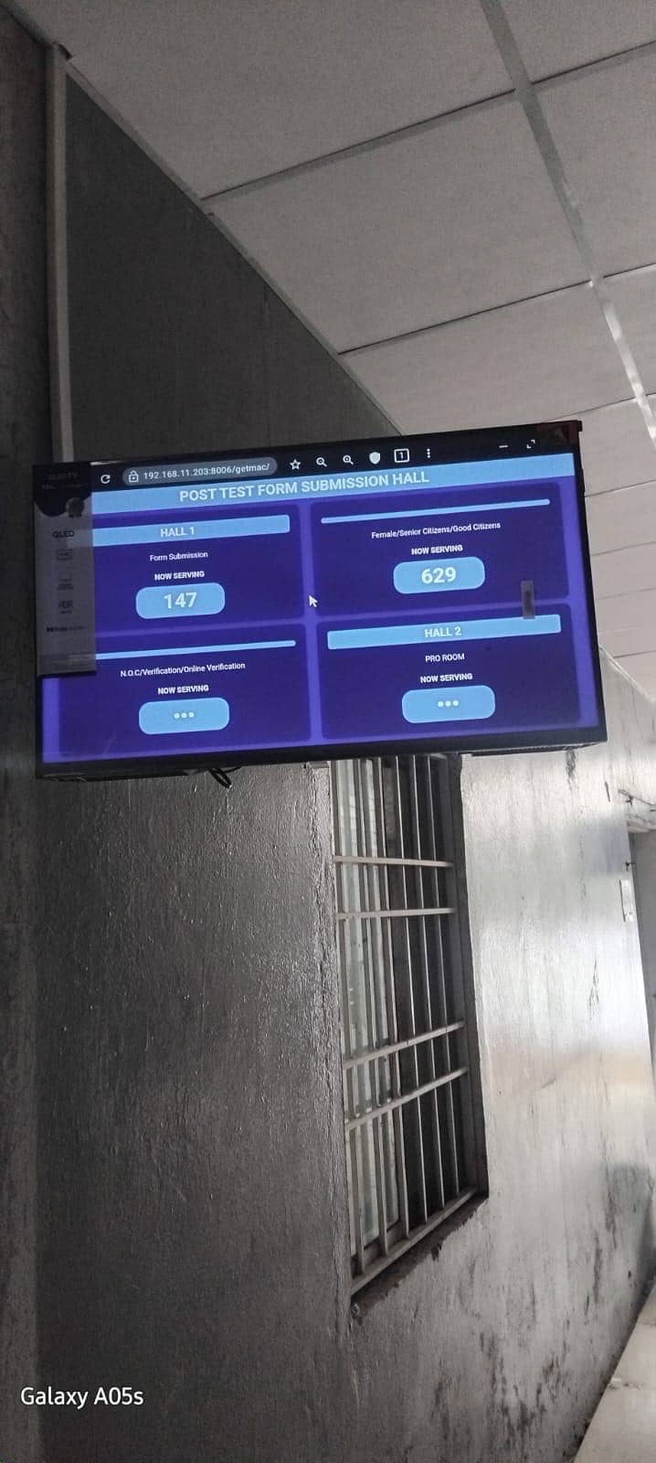 Queue Management System Installation Q-Matic 3