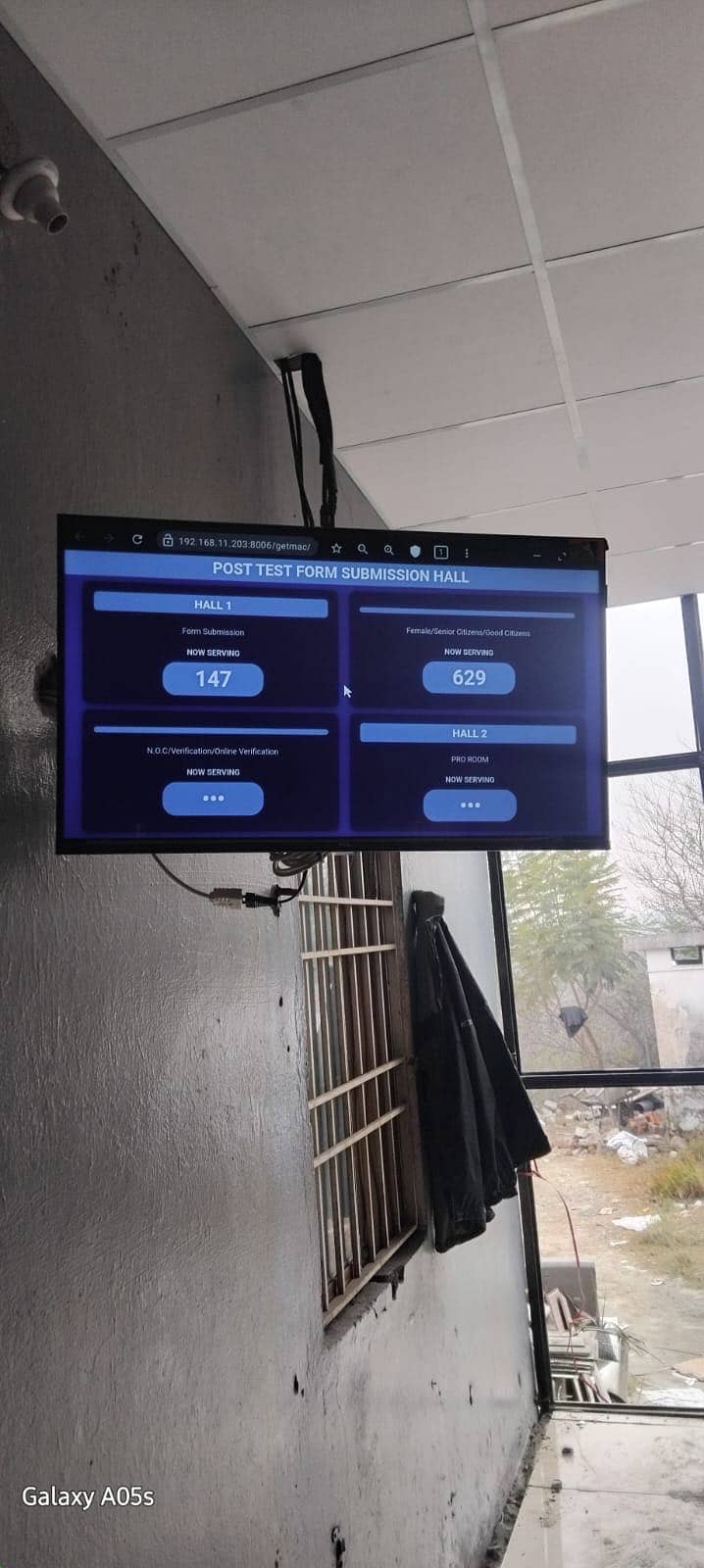Queue Management System Installation Q-Matic 4
