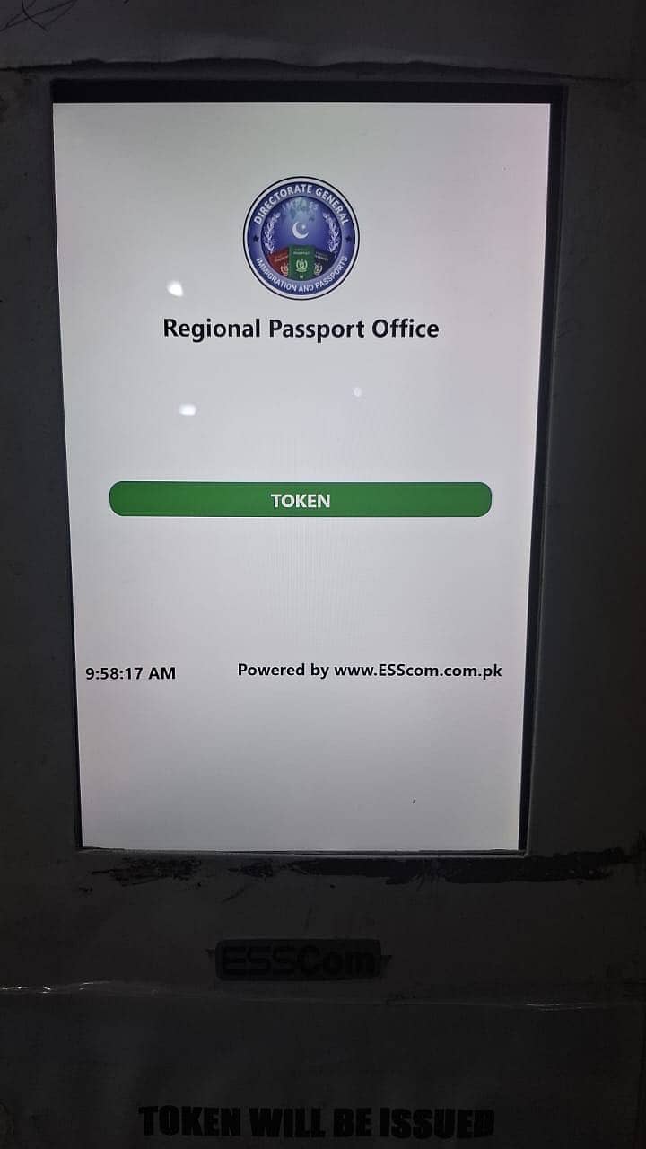 Queue Management System Installation Q-Matic 5