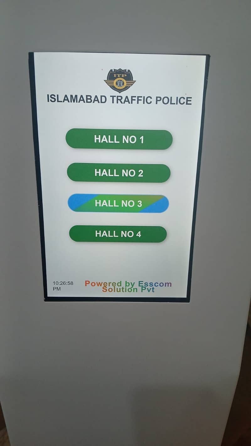 Queue Management System Installation Q-Matic 6