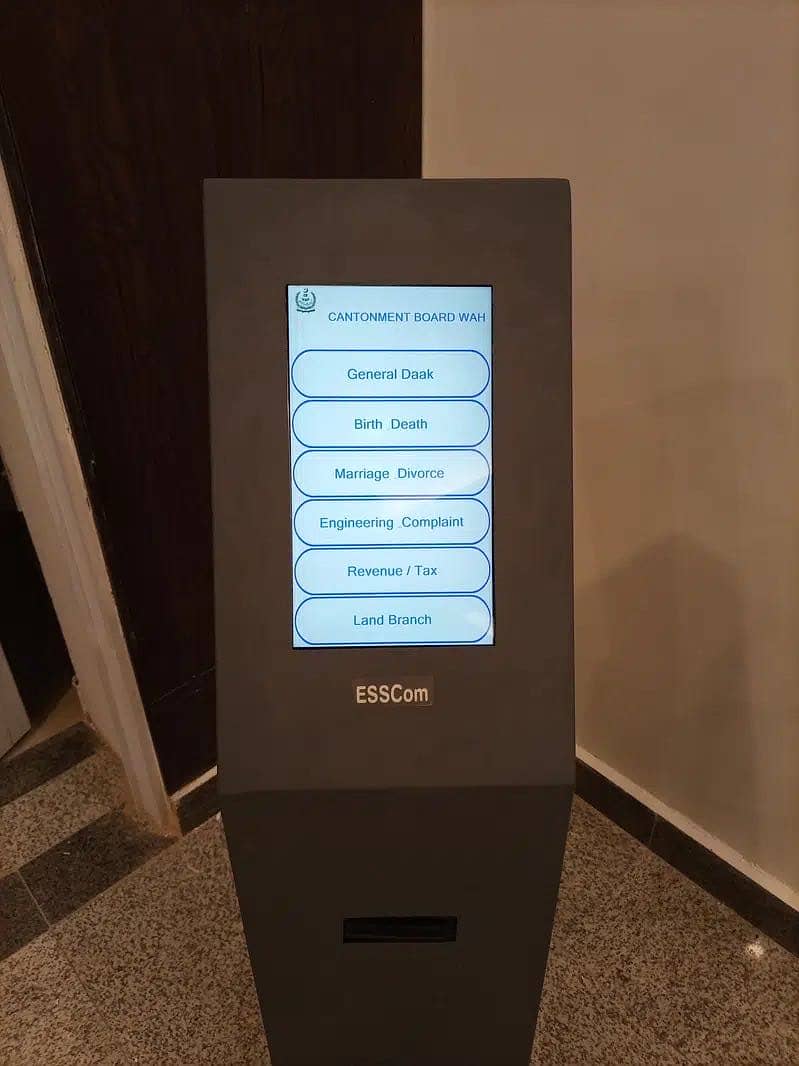 Queue Management System Installation Q-Matic 9