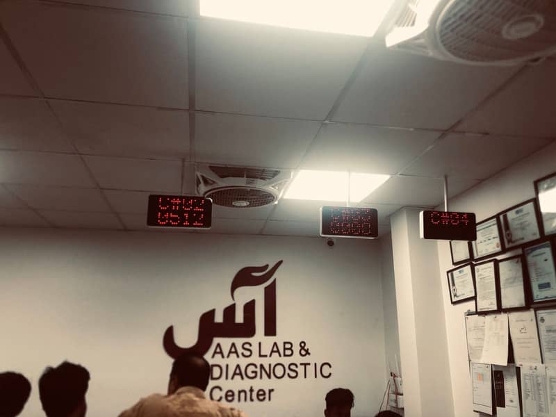 Queue Management System Installation Q-Matic 11