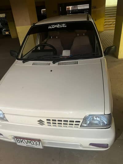 Suzuki mehran Immbolizer key end 2017 home use car