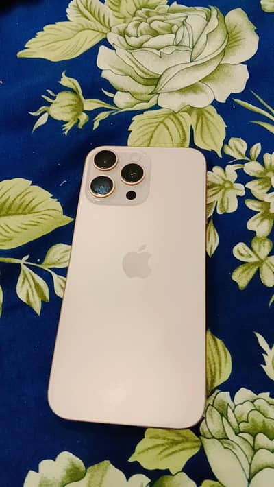 Iphone 16 pro max desert titanium