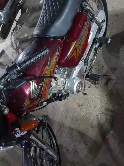 Honda 125 2021