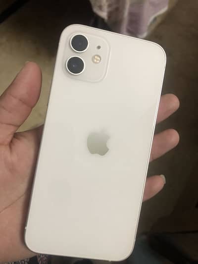 Iphone 12 white PTA