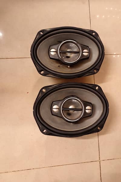 Car Speaker (Pair) – 6x9 Inch Oval