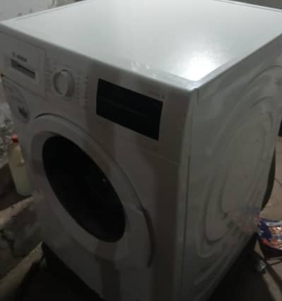 bosch fully automatic washing machine. . Bosch machine.