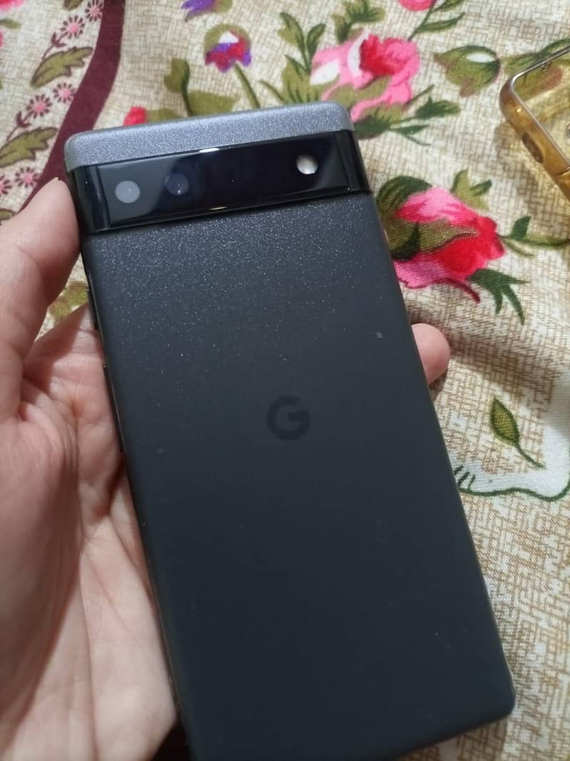 Google Pixel 6a 0