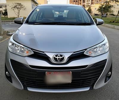 Toyota Yaris ATV C V T 1.3 Auto Matic  like new car