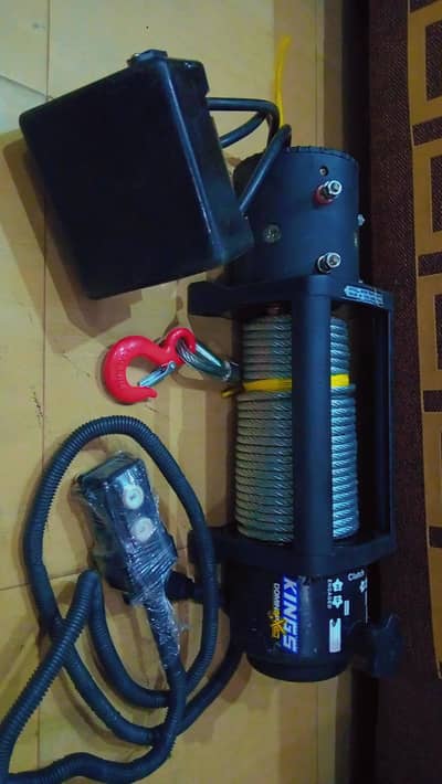 jeep winch Kings dominos x 2025 model 12000LBS very powerful winch