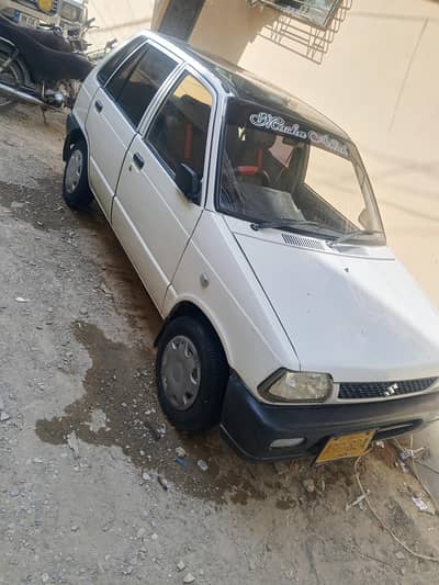 Suzuki mehran vx 2008