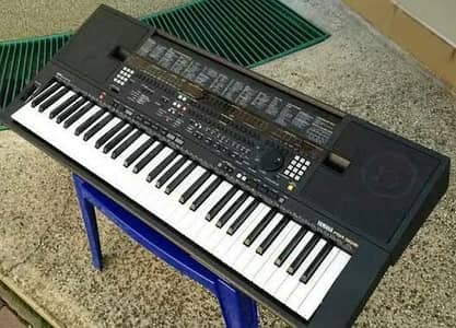 yamaha psr s16 full professional keyboard with midi touch sensitive 61