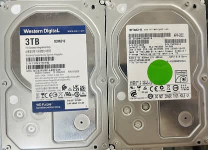 3 TB HDD Driver 100 health