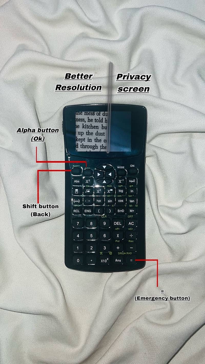 Cheating calculator 3