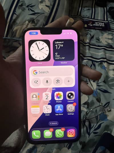 Iphone 13 pro dual pta approved 128gb