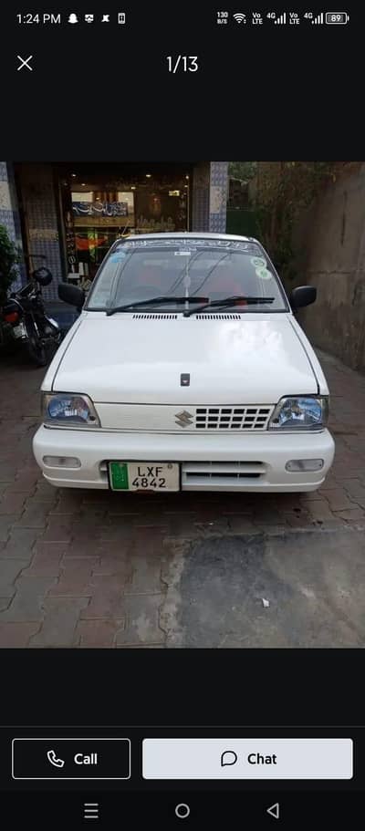 1998 Best Mehran In Town For Family Use