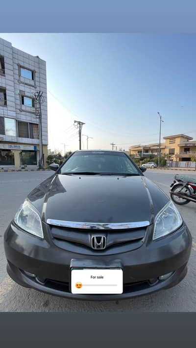 Honda civic 2005 automatic